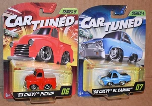 MGA Entertainment Car Tuned '53 CHEVY PICKUP & '68 CHEVY EL CAMINO LOTE 2 NUEVO - Imagen 1 de 8