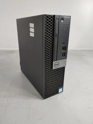 Dell OptiPlex 5050 SFF Core i7-7700 3.60 GHz 8 GB DDR4 No HDD - Image 1 of 4