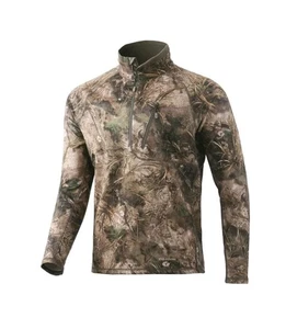 Giacca pullover Nomad Utility mimetica 1/2 zip muschio rovere migrare media nuova con etichette $90,00 - Foto 1 di 2