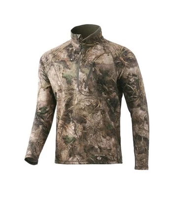 Nomad Utility Camo 1/2 Zip Pulllover Jacket Mossy Oak Migrate Medium NWT $90.00 - Image 1 of 2