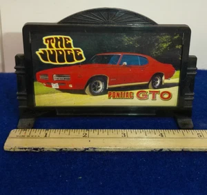 Vintage "O" Scale Pontiac GTO The Judge Billboard - Picture 1 of 3