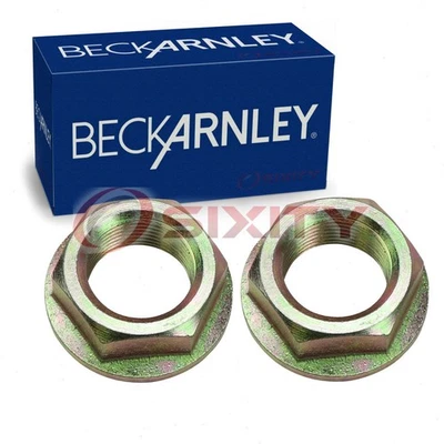 2 гайки передней оси Beck Arnley для осей привода Toyota Avalon 1995-1998 годов выпуска sg - Изображение 1 из 4