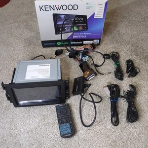 Kenwood DMX7704S Touch Screen Monitor Digital Media Receiver - Picture 1 of 24