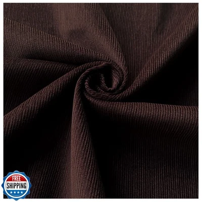 1.5 Yard Baby Corduroy,100% Cotton by The Yard in Solid Color,55 Inches Wide, - Image 1 of 4