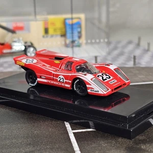 🔥 Rare Hot Wheels 100% Red Porsche 917 Black Box Limited Edition New 917K Race - Picture 1 of 14