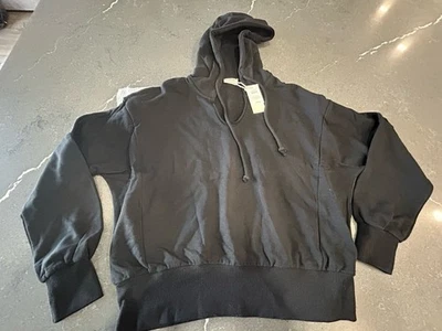 PULÔVER COM CAPUZ REFLEX LIFE IS OUT THERE preto feminino GG novo com etiquetas - Imagem 1 de 4