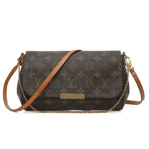 Louis Vuitton Monogram Favorite MM Chain Crossbody Bag M40718 145072639 - Picture 1 of 12