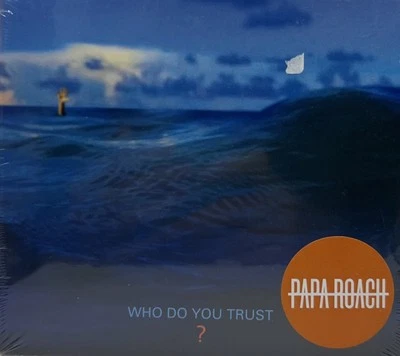 PAPA ROACH - WHO DO YOU TRUST? - CD Album, Digipak, ESM 367-2 (2019) KC5 - Bild 1 von 2