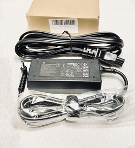HP TPN-LA15 19.5V 2.31A 45W Genuine Original AC Power Adapter Charger - Picture 1 of 2