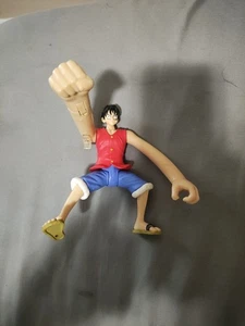Figura de acción One Piece Monkey D Luffy 2005 Eiichiro Oda anime manga pirata 6" - Imagen 1 de 4