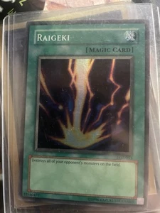 Raigeki LOB-053 The Legend of Blue Eyes White Dragon - Unlimited Edition Unlimited - Bild 1 von 1