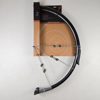 Bontrager NCS Fender Set 700c 28-35mm Tire Width Black Commuter w/ Mounts New - Image 1 of 4