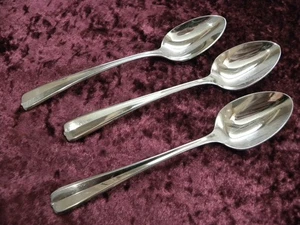GALA / IMPULSE 3 Teaspoons Oneida Stainless USA NICE& SHINY - Picture 1 of 2