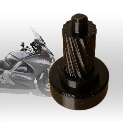 3D Replacement Windshield gear for Honda ST1300 Pan European Bevel Cut gear - Image 1 of 4