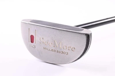 Seemore Si3 Black Putter / 34 Inch - Image 1 of 4