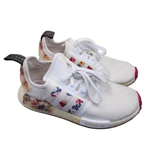 Adidas Her Studio London X NMD_R1 Zapatos Blancos Florales FY3666 Para Mujer Talla 8 - Imagen 1 de 10