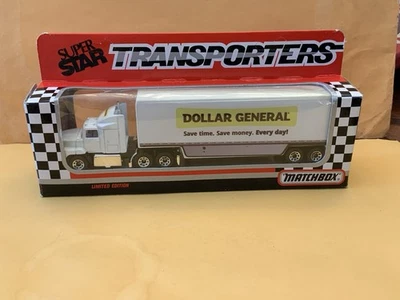 Matchbox Convoy Ford Aeromax Transporter  “Dollar General” See Description - Image 1 of 4