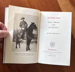 Lakeside Classics "Hell Among the Yearlings" Randolph (1978, Hardcover) - Picture 1 of 7