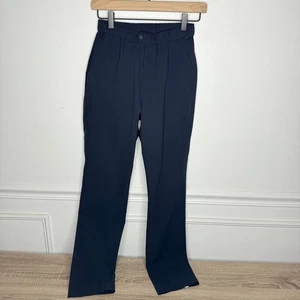 Tracksmith Rapid Transit Pants Navy Blue Womens X-Small - Picture 1 of 13