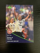 2023 Parkside NWSL Pronto Short Print SP /369 #55 Christine Sinclair CASCADIA