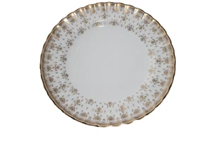 Spode - Fleur de Lys  GOLD,  (2) Teller 21 cm - Bild 1 von 4