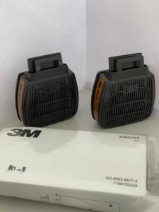 3M SECURE CLICK - FILTRO PER VAPORI ORGANICI (P.to eb.> 65°C) D8055 - Conf. 2 pz - Imagen 1 de 3
