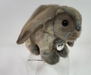 Peluche Steiff Mummel Rabbit EAN 270109, pieza retirada. Felpa suave y hermoso. Nuevo con etiquetas - Imagen 1 de 6