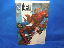 Doom Patrol #45 VF DC Comics 1991 Grant Morrison,Bisley, 1st App Beard Hunter