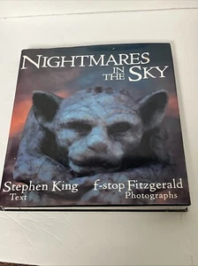 Nightmares in the Sky by Stephen King & F. Stop Fitzgerald (1988) Printed Japan - Bild 1 von 12