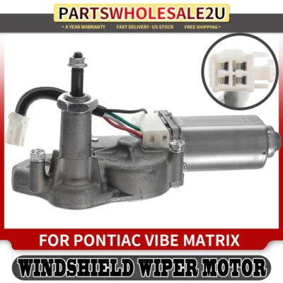 Motor limpiaparabrisas trasero para Toyota Matrix Pontiac Vibe 2003-2008 1,8 L 432049 Foto 1 de 4