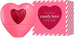Nuevo Escada Candy Love Eau de Toilette 30 ml / 1 fl. oz EDT para mujer edición limitada - Imagen 1 de 1