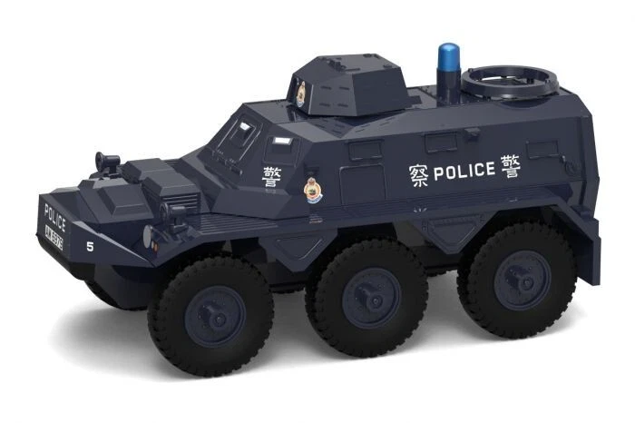 ATC65075 Tiny City 139 Saracen Armoured Vehicle (AM6979) HK Royal Police (PTU#5) - Image 1 of 1