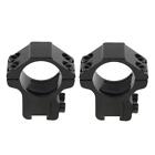 25.4mm 1'' Tube Clamp Ring Scope Mount Holder 11mm Rail With Hex Wrench For