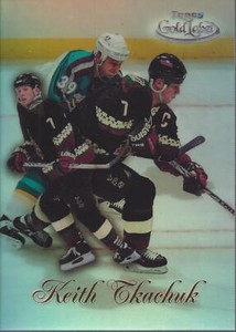 1998-99 Topps Gold Label Class 2 Black #12 Keith Tkachuk - NM-MT