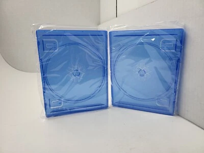 2 Estojo de jogo de substituição azul original Sony PlayStation 4 fabricante de equipamento original PS4 - Imagem 1 de 4