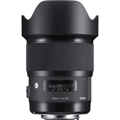 Sigma 20mm f/1.4 DG HSM Art Lens for Canon EF - Image 1 of 4