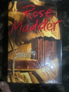 Stephen King Rose Madder   (1995, Hardcover) 1st Print / First Edition VERY GOOD - Picture 1 of 6