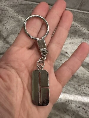 Vintage Clinique Keychain Keyring Purse Bag Makeup - Image 1 of 4