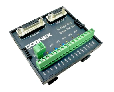 Cognex 800-5743-1 Breakout Box Module - Image 1 of 3