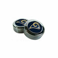 Los Angeles Rams License Plate Domed Screw Cap 2 Pack NFL Car Tag Frame