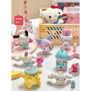 Sanrio Personaggio Bath Time Series Blind Box SCATOLA CIECA ORIGINALE UFFICIALE - Foto 1 di 7