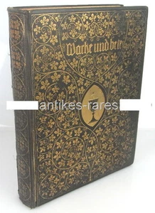Wache und bete illustrierte evangelische Hausagende Hermann u Friedrich Schaffs - Picture 1 of 4