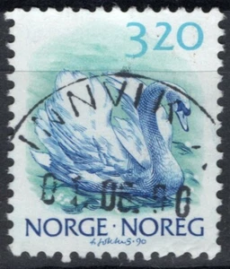 1274 Norway 1990, NK 1086, SON Innvik 01.06.90 (SF) - Picture 1 of 1