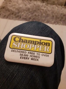 Insignia vintage de Champion Shopper - Imagen 1 de 2