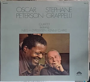 OSCAR PETERSON - STÉPHANE GRAPPELLI Vol.2 France LP Jazz - Picture 1 of 4