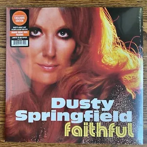 DUSTY SPRINGFIELD FAITHFUL LP ORANGE SMOKE VINYL /500 Sealed FREE SHIPPING - Picture 1 of 10
