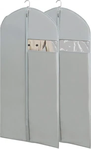 Garment Bags for Travel, 50'' Garment Bags for Hanging Clothes, Suit Bag (Set of - Picture 1 of 12