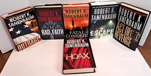 Posten 6 Robert K Tanenbaum Hardcover 1. Auflage, Erstdruck Bücher - Bild 1 von 3