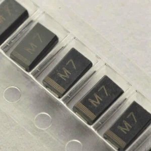 50PCS 1N4007 IN4007 M7 1A/1000V SMA DO-214AC Rectifier Diode - Picture 1 of 3