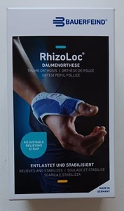 Daumenorthese Bauerfeind RhizoLoc Größe 2 links Daumensattelgelenk - Bild 1 von 5